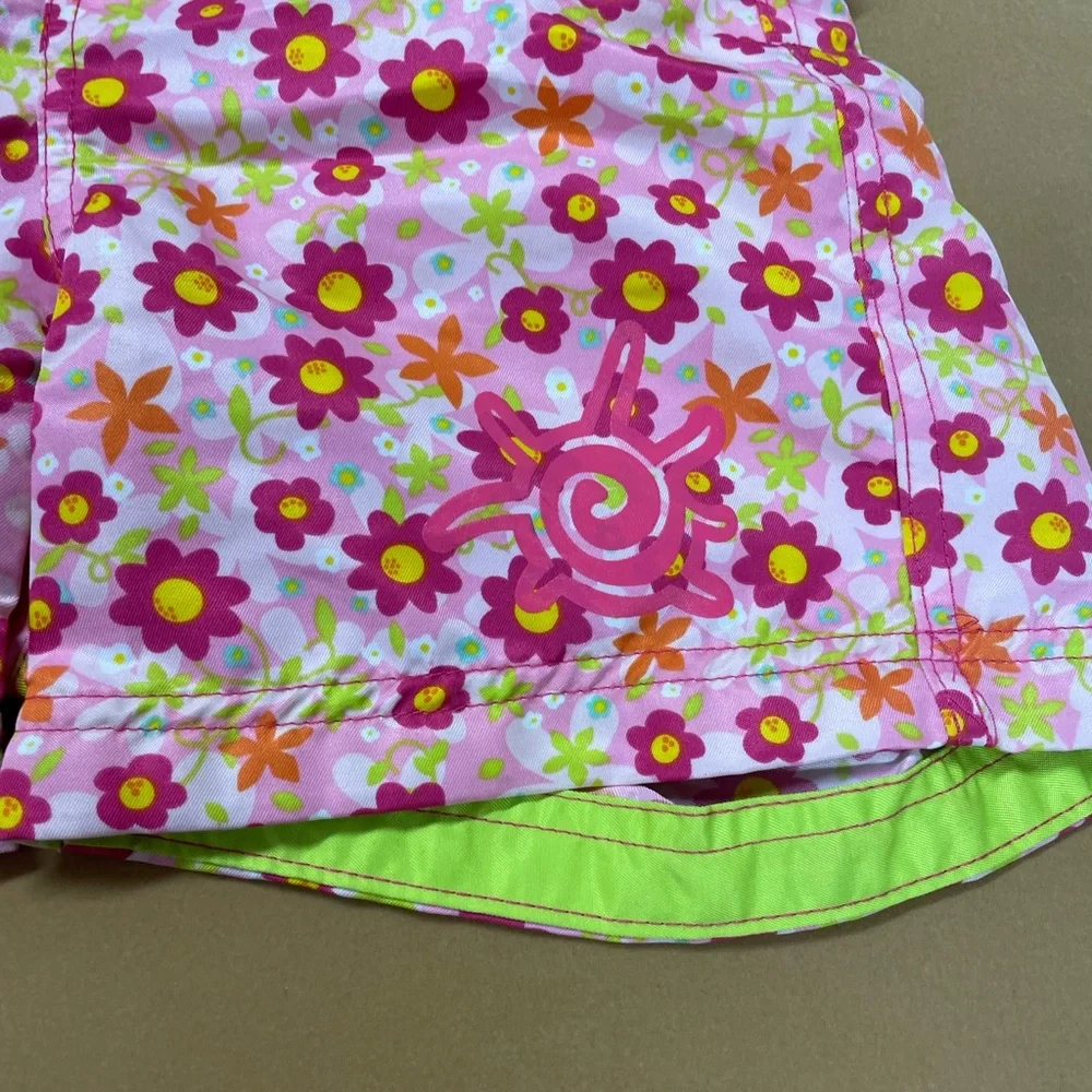 UV Skinz Girls' 3-piece Swim Set. UPF 50+
